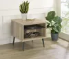 Coaster Fine Furniture 701037 Welsh - Square Engineered Wood Side End Table Antique Pine - Distressed Pine