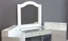 Furniture of America FOA-DK5686WH-PK Tracie - Vanity Set - Luminous White