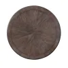 Furniture of America CM3150RT Arcadia - Round Dining Table - Rustic Natural Tone / Ivory