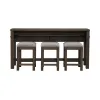 Liberty Furniture 732-OT-4PCS Cascade Falls - 4 Piece Set - Satin Espresso