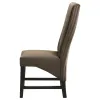 Coaster Fine Furniture 106388 Barrand - Upholstered Dining Side Chair (Set of 2) - Chocolate
