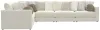 Jackson Furniture Industries 2235/36/31/59/37/6-16 Jackson Furniture Industries 2235/36/31/59/37/6-16 Ritzy - 6 Piece Modular Sectional - Bone