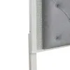 Liberty Furniture 781-BR15HU Liberty Furniture 781-BR15HU Reflections - King Upholstered Panel Headboard With Lights - Pearl White