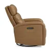 Liberty Furniture 06BU-13P Rosslyn - Swivel Glider Recliner P3 - York Butternut