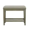 Liberty Furniture 809-OT9001 Devonshire - Console Stool - Weathered Sandstone