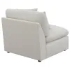 CoasterElevations 551451 Hobson - Upholstered Armless Chair - Ivory