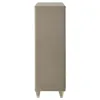 Coaster Fine Furniture 222665 Lorient - 5-Drawer LED Chest Of Drawers - Ivory And Camel