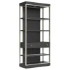 Riverside Furniture 17137 Millie - Etagere - Glazed Mocha