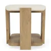Riverside Furniture 10909 Riverside Furniture 10909 Sanibel - End Table - Pale Oak