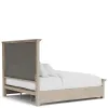 Riverside Furniture 79270-79271-79272 Bennett - Queen Panel Bed - Frosted Gray