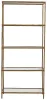 Ashley Furniture A4000441 Ryandale - Bookcase - Antique Brass Finish