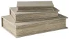 Ashley Furniture A2000486 Ashley Furniture A2000486 Jolina - Box Set (Set of 3) - Linen