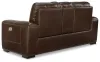 Ashley Furniture U2550218 Alessandro - PWR REC Loveseat/Con/Adj HDRST - Walnut