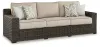 Ashley Furniture P784-838 Coastline Bay - Sofa With Cushion - Brown