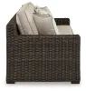Ashley Furniture P784-838 Coastline Bay - Sofa With Cushion - Brown