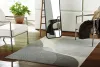 Ashley Furniture R406952 Winderburg - 5' x 7' Rug - Gray / Ivory