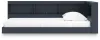 Ashley Furniture EB1528B3 Simmenfort - Twin Bookcase Storage Bed - Navy Blue