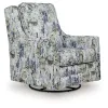 Ashley Furniture A3000732 Dustinford - Swivel Glider Accent Chair - Multi