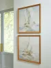 Ashley Furniture A8000458 Winbrook - Wall Art Set (Set of 2) - Gray / Tan / Gold Finish
