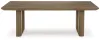 Ashley Furniture P671/838/821(2)/701/702 Ashley Furniture P671/838/821(2)/701/702 Serene Bay - 5 Pc. - Lounge Set With Sofa - Dark Brown