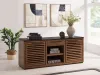 Ashley Furniture H737-60 Kallari - Credenza - Warm Brown / Black