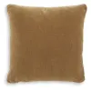 Ashley Furniture A1001139 Ashley Furniture A1001139 Jaxkins - Pillow (Set of 4) - Camel
