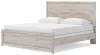 Ashley Furniture PCB1120B6 Ashley Furniture PCB1120B6 Broachmyn - King Panel Bed - Gray