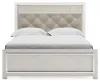 Ashley Furniture B2640B2 Ashley Furniture B2640B2 Altyra - Queen Panel Bed - White
