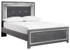 Ashley Furniture B214B4 Ashley Furniture B214B4 Lodanna - Full Panel Bed - Gray
