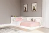 Ashley Furniture EB1221B1 Ashley Furniture EB1221B1 Piperton - Twin Bookcase Storage Bed - White