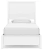 Ashley Furniture B427B2 Ashley Furniture B427B2 Binterglen - Twin Panel Bed - White
