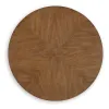 Ashley Furniture T614-6 Ashley Furniture T614-6 Chadworth - Round End Table - Medium Brown