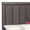 Samuel Lawrence Furniture S462-YBR-K1 Granite Falls - Twin Bed with Panel Headboard - Espresso Brown