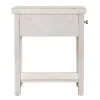Liberty Furniture 406W-OT1023 Liberty Furniture 406W-OT1023 Modern Farmhouse - Drawer Chair Side Table - White