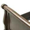 Liberty Furniture 589-BR-KSL Liberty Furniture 589-BR-KSL Rustic Traditions - King Sleigh Bed - Dark Brown