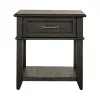 Liberty Furniture 792-OT1020 Mill Creek - Drawer End Table - Peppercorn