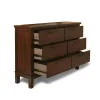 New Classic B594-050 New Classic B594-050 Cagney - Dresser - Chestnut