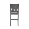 New Classic D1701-22-GRY Gia - Counter Chairs (Set of 2) - Gray