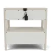 Riverside Furniture 37568 Laguna - 2 Drawer Nightstand - Beige