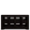 Riverside Furniture 27156 Lydia - Display Sideboard - Dark Brown