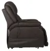 Catnapper 64890-1412/59 Haywood - Power Headrest Power Lift Lay Flat Recliner With Heat & Massage - Chocolate