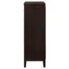 CoasterEveryday 202095 Carlton - 5-Drawer Bedroom Chest - Cappuccino