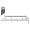 CoasterEveryday 205891KW Barzini - Wood California King Panel Bed - White