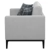 CoasterElevations 508682 Apperson - Upholstered Track Arm Loveseat - Light Gray