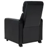 CoasterEveryday 600181-S3B Toohey - 3 Piece Upholstered Tufted Recliner Living Room Set - Black