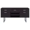 CoasterEveryday 801522 Lawtey - 5-Drawer Home Office Storage Credenza - Cappuccino