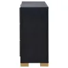 Coaster Fine Furniture 222833 Marceline - 6-Drawer Dresser - Black