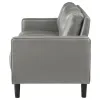 Coaster Fine Furniture 508365 Ruth - Upholstered Track Arm Sofa - Gray