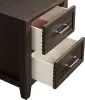 Furniture of America FOA7916EK-BED Alaina - Eastern King Bed - Walnut
