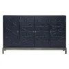 Liberty Furniture 2118-AC1000 Braxton - Accent Cabinet - Azure Blue